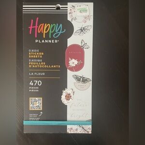 Happy Planner 470 Stickers